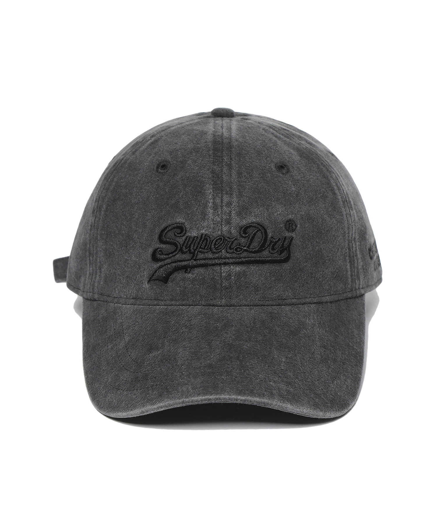 VINTAGE LOGO BALL CAP CHARCOAL SDUZCDO02 KCHL 2