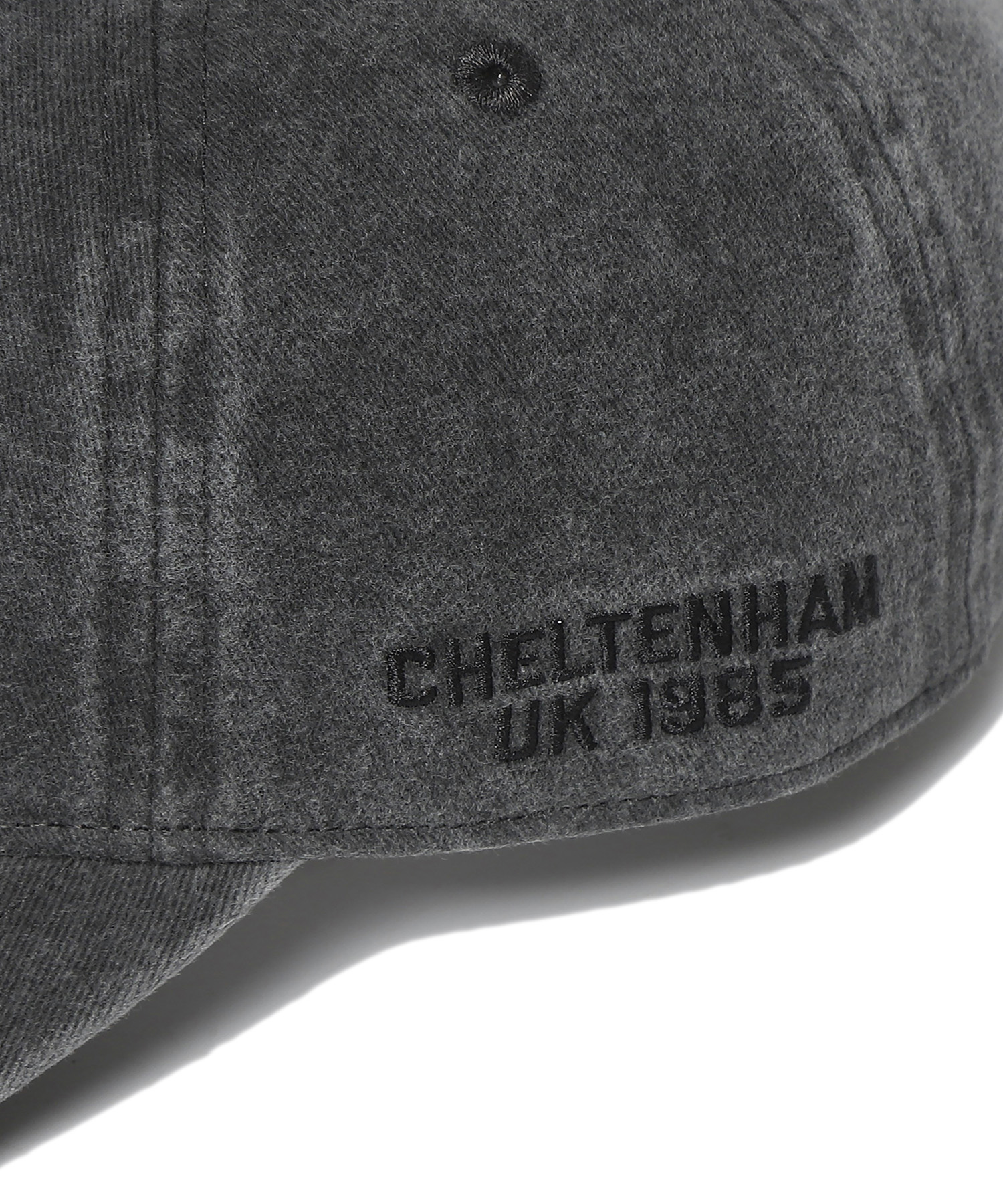 VINTAGE LOGO BALL CAP CHARCOAL SDUZCDO02 KCHL 3