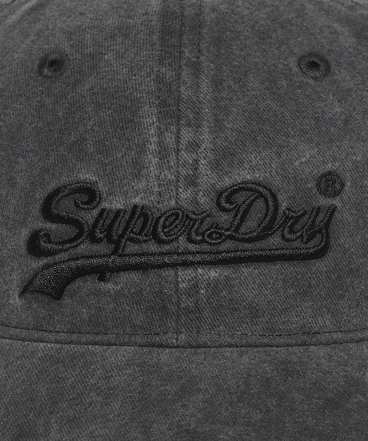 VINTAGE LOGO BALL CAP CHARCOAL SDUZCDO02 KCHL 4