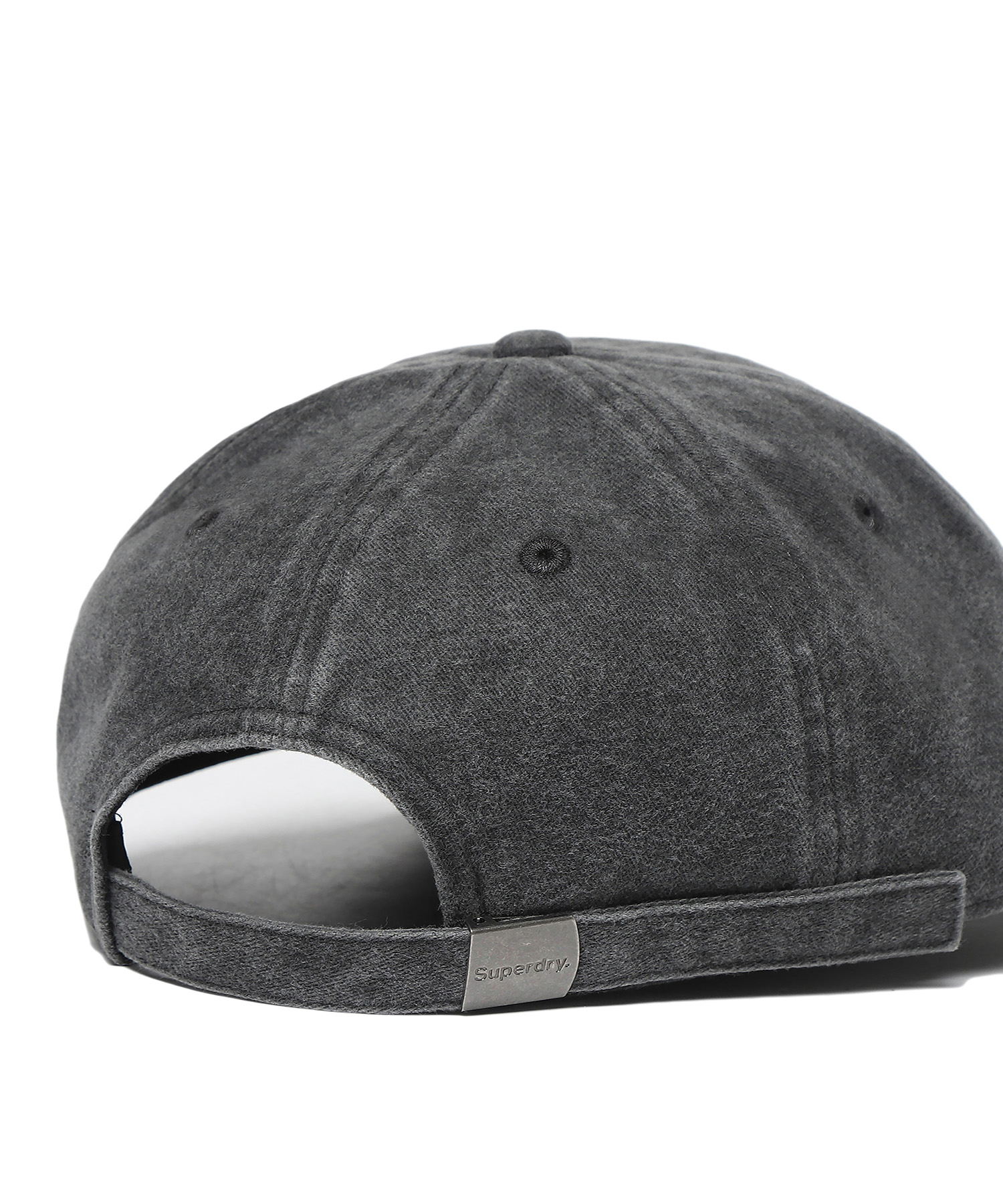 VINTAGE LOGO BALL CAP CHARCOAL SDUZCDO02 KCHL 5