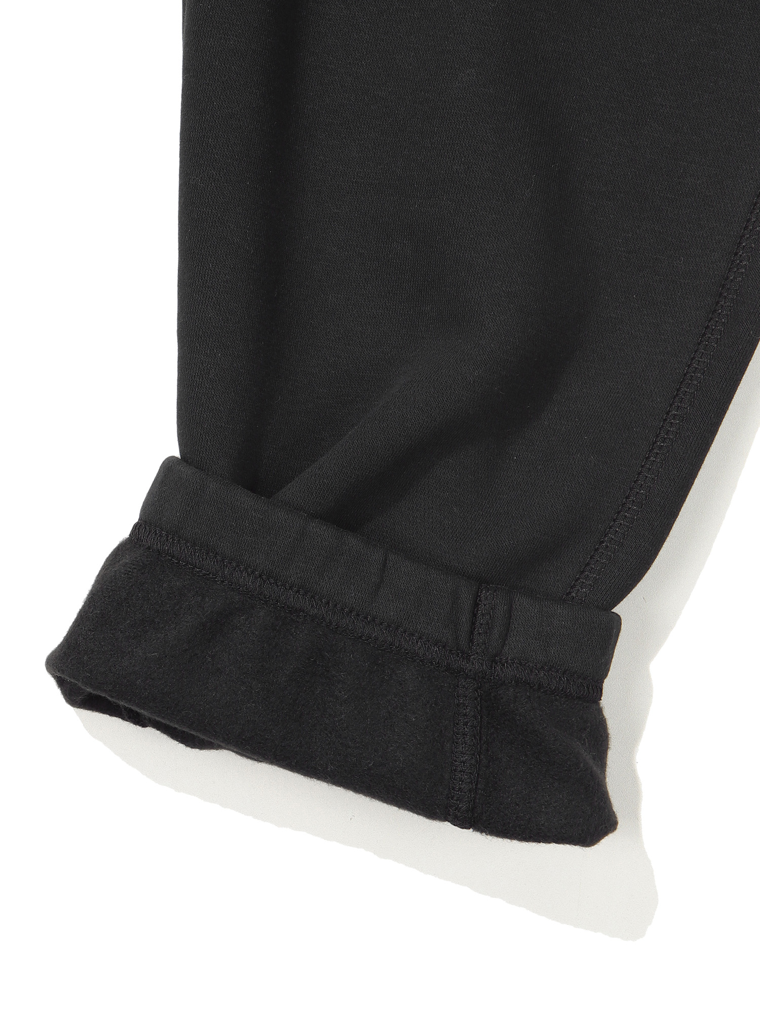 VINTAGE LOGO JOGGER SWEATPANTS BLACK SDUPWFO04 KBLK 4