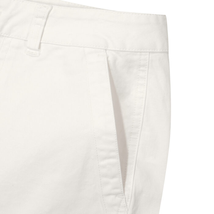 W COTTON FATIGUE SHORTS WHITE SDFSODO04 KWHT 5