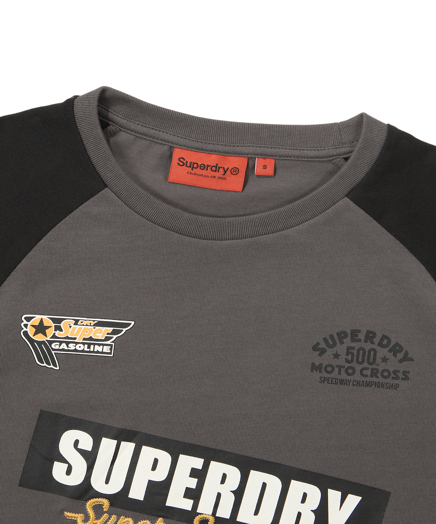 W CROP FIT SPEED HALF T SHIRTS D GREY SDFSHDO33 KDGR 3