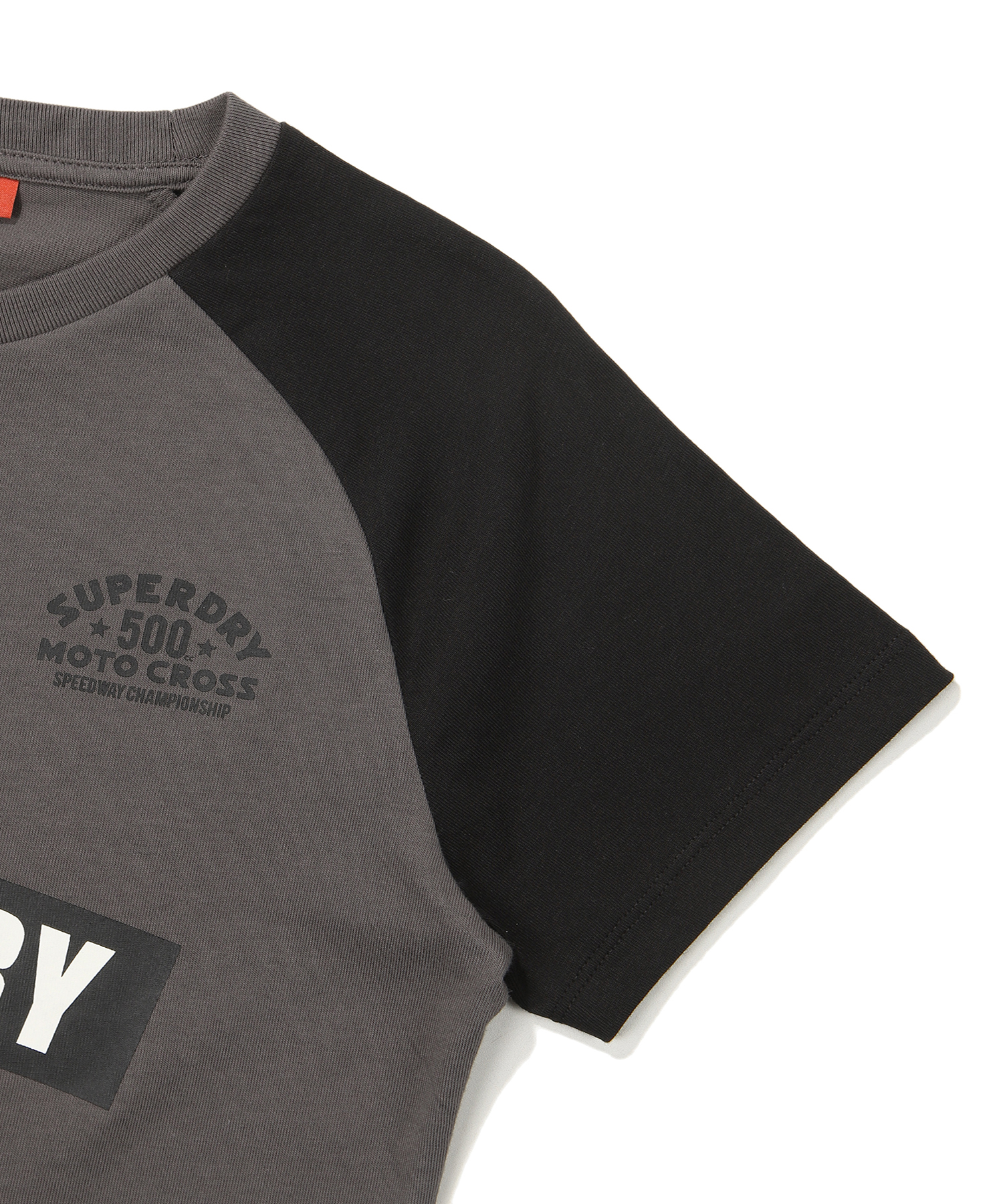 W CROP FIT SPEED HALF T SHIRTS D GREY SDFSHDO33 KDGR 5