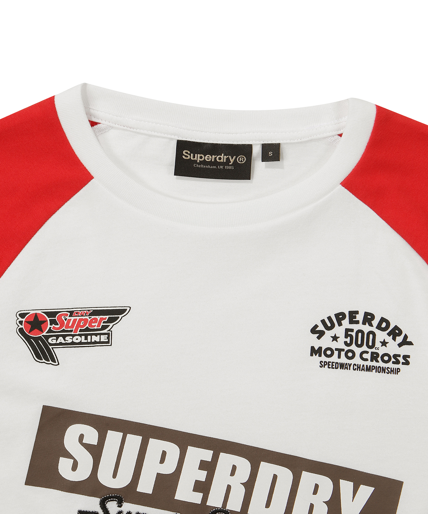 W CROP FIT SPEED HALF T SHIRTS WHITE SDFSHDO33 KWHT 3