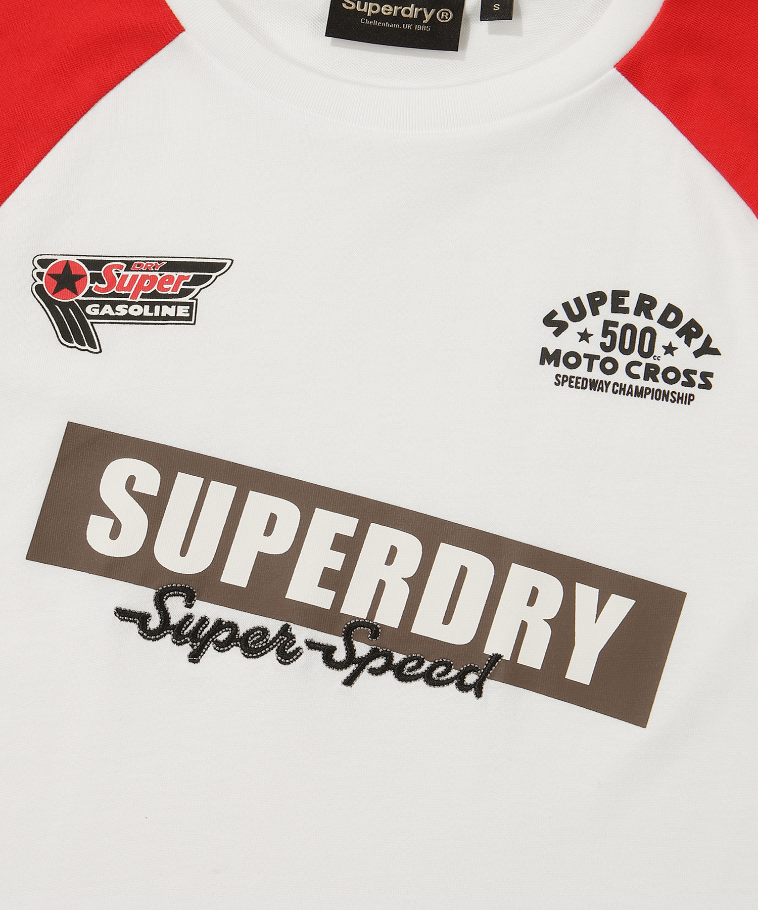 W CROP FIT SPEED HALF T SHIRTS WHITE SDFSHDO33 KWHT 4