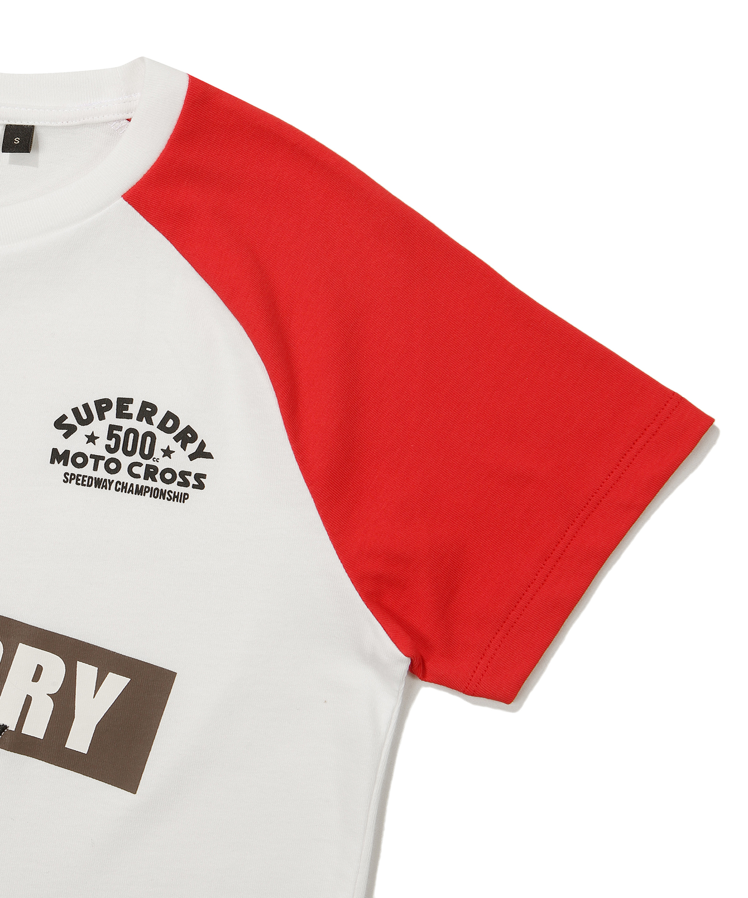 W CROP FIT SPEED HALF T SHIRTS WHITE SDFSHDO33 KWHT 5