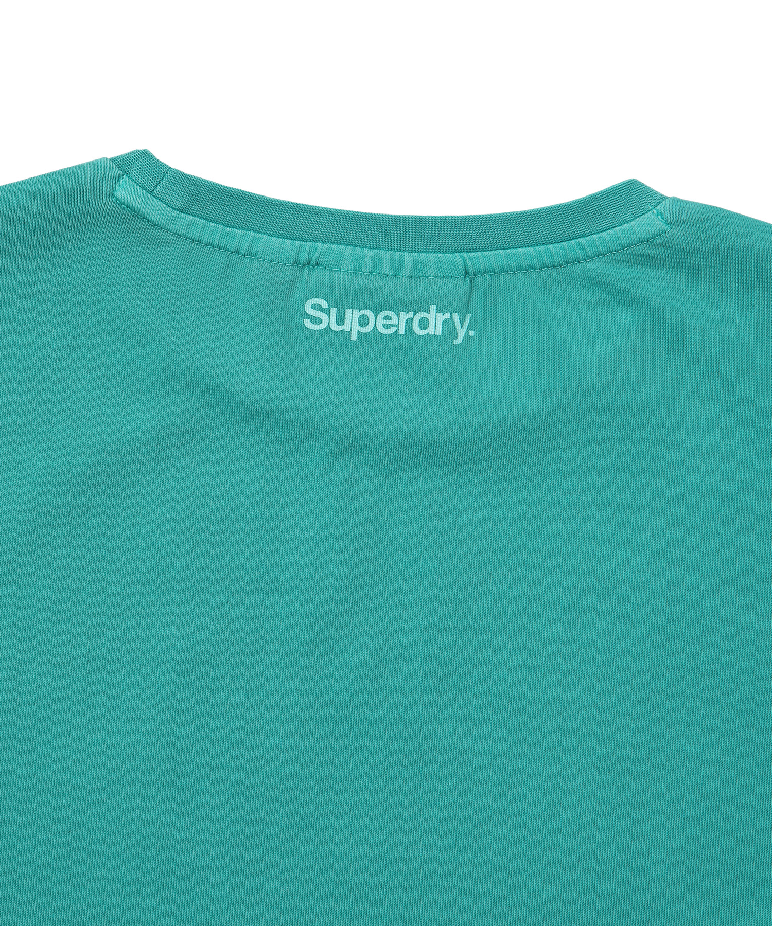 W CROP FIT VINTAGE HALF T SHIRT MINT SDFSHDO19 KMNT 5