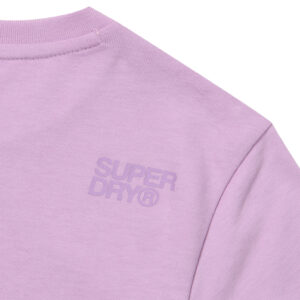 W CROP VINTAGE BIG LOGO HALF T SHIRTS VIOLET SDFSHDO12 KVIL 5