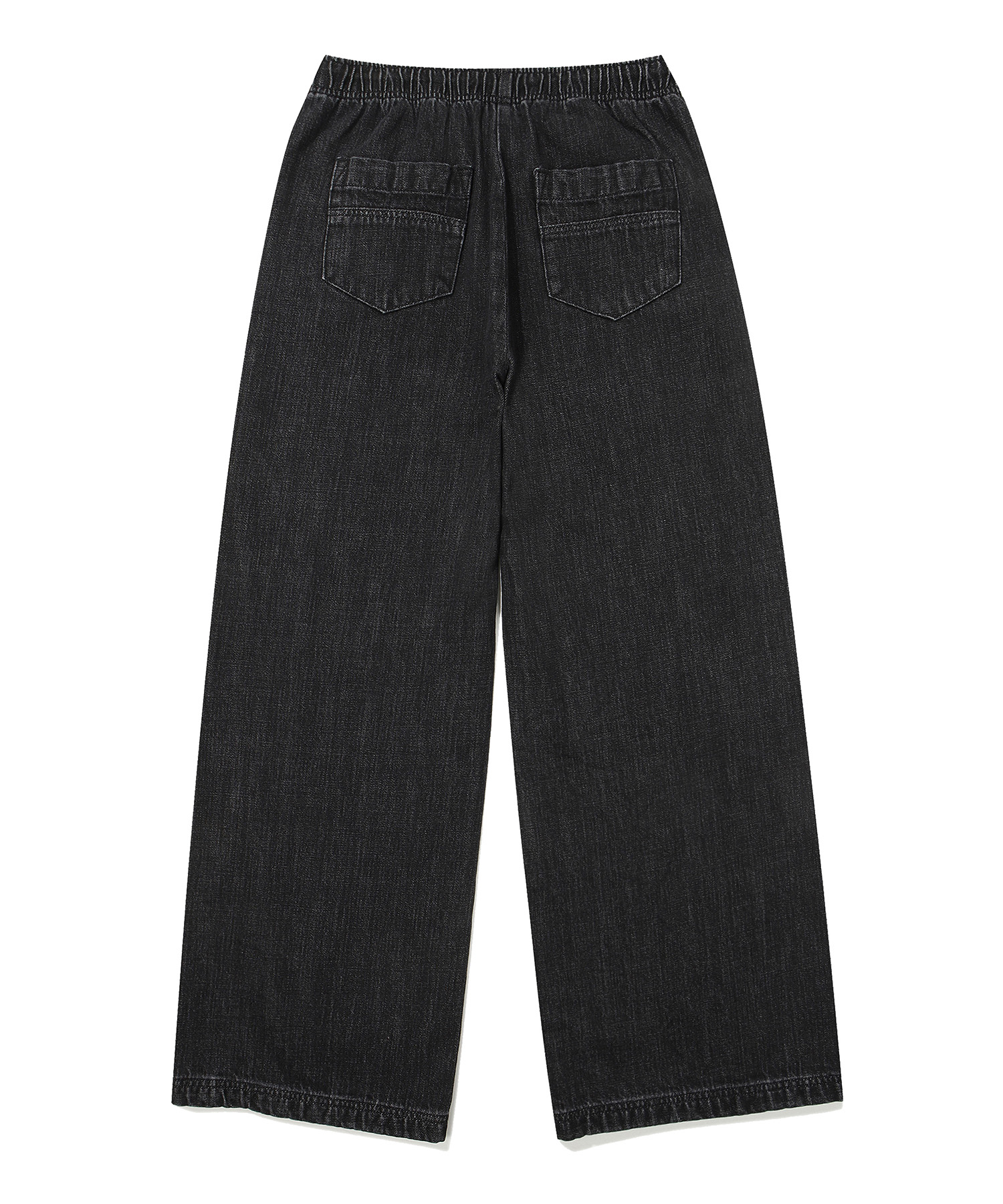 W DENIM MIX PANTS D GREY SDFCNDO11 KDGR 2