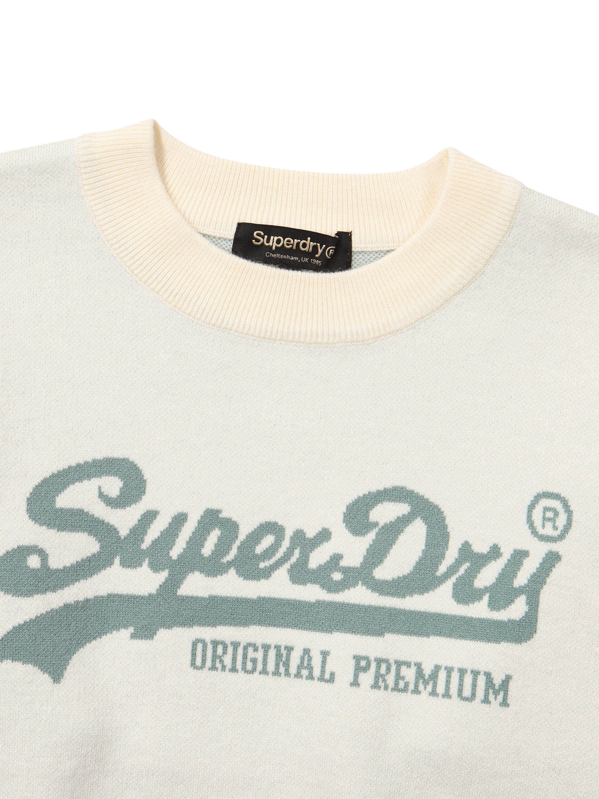 W ESSENTIAL SEMI CROP OVER KNIT IVORY SDFSWDO01 KIVR 3