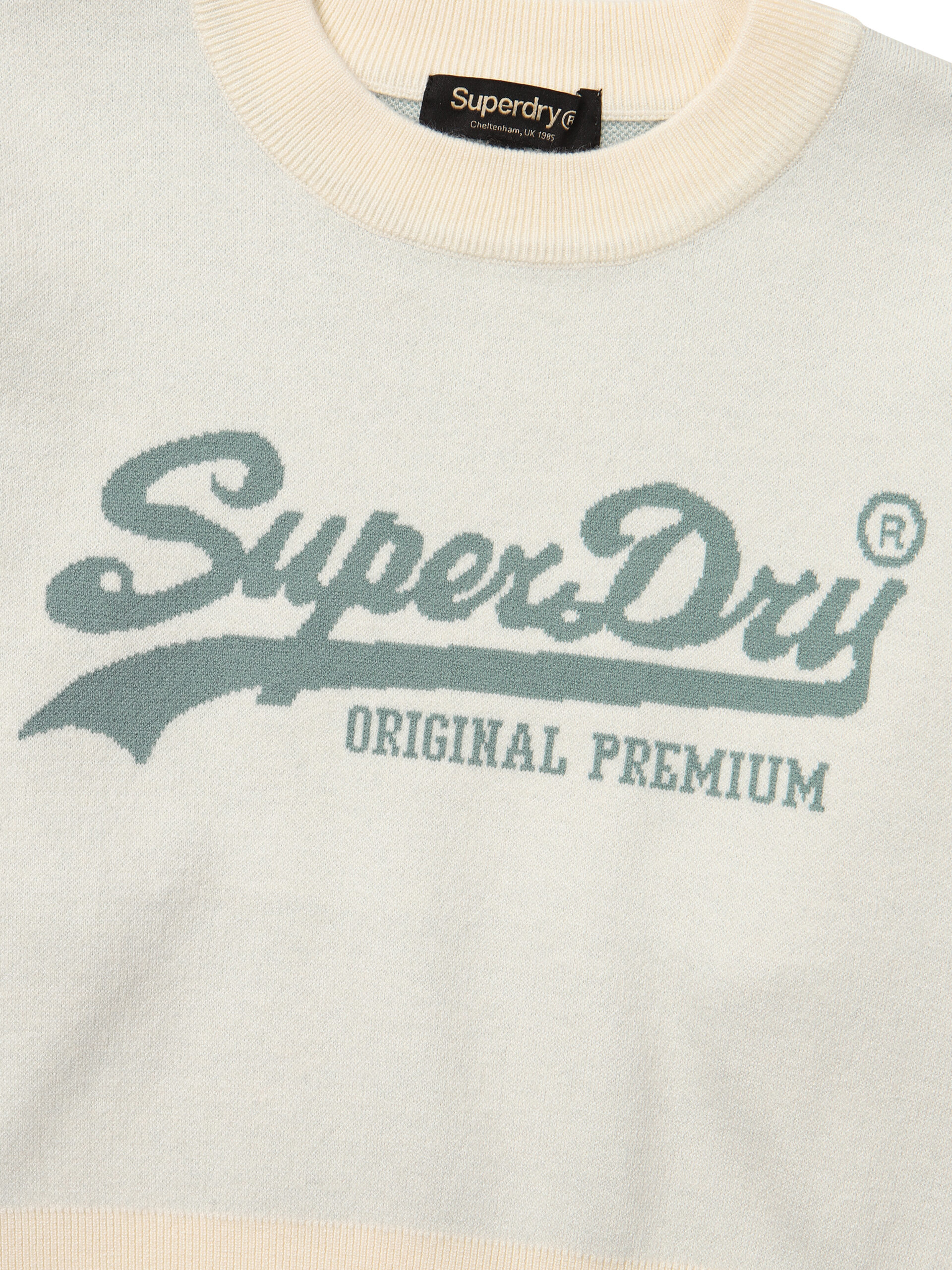 W ESSENTIAL SEMI CROP OVER KNIT IVORY SDFSWDO01 KIVR 4