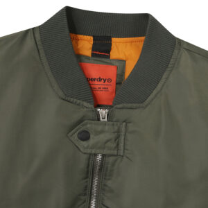 W FLIGHT SEMI CROP OVER PADDING JUMPER KHAKI SDFJPFO06 KKHK 3