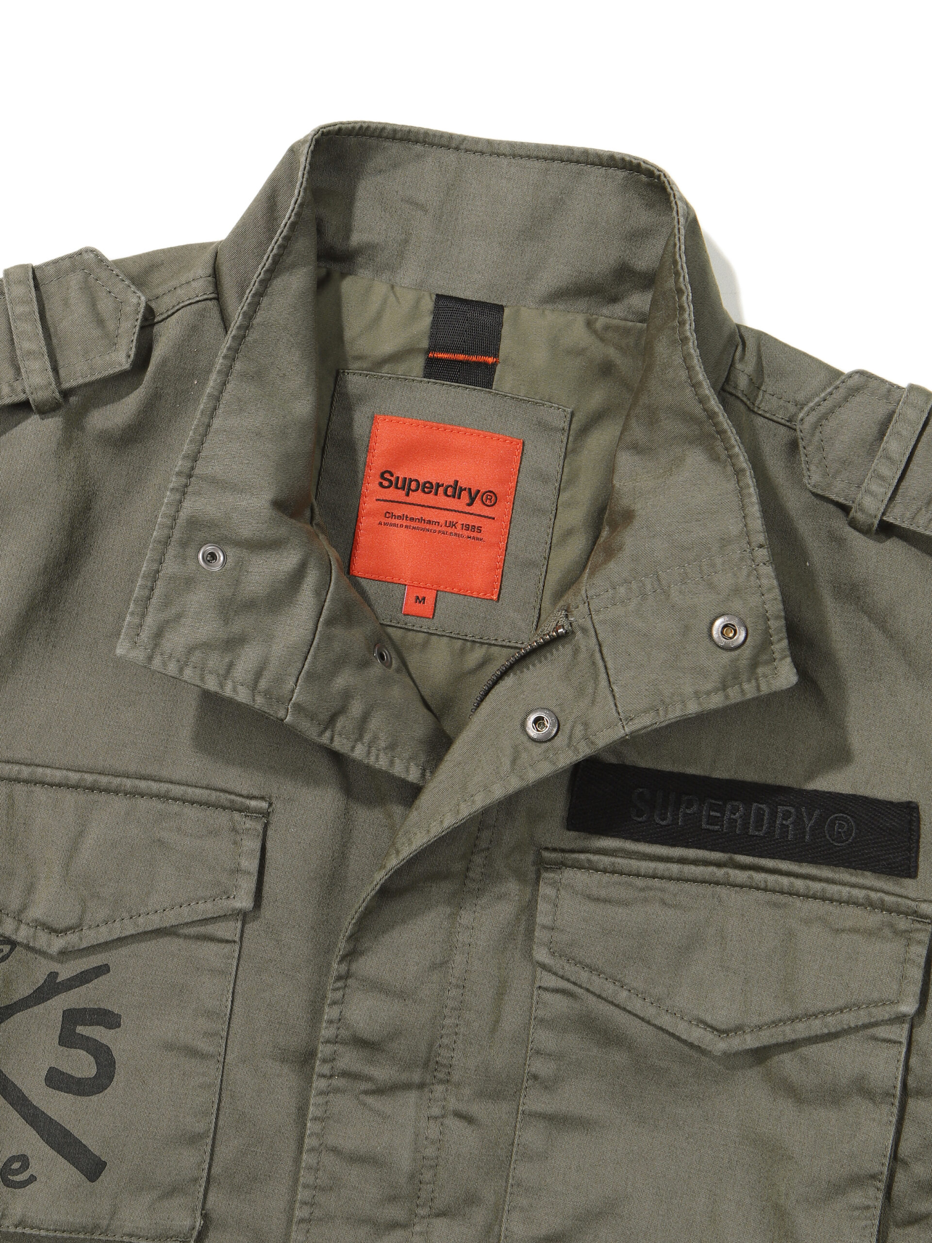 W MILITARY CROP SEMI OVER JACKET KHAKI SDFJWDO04 KKHK 4