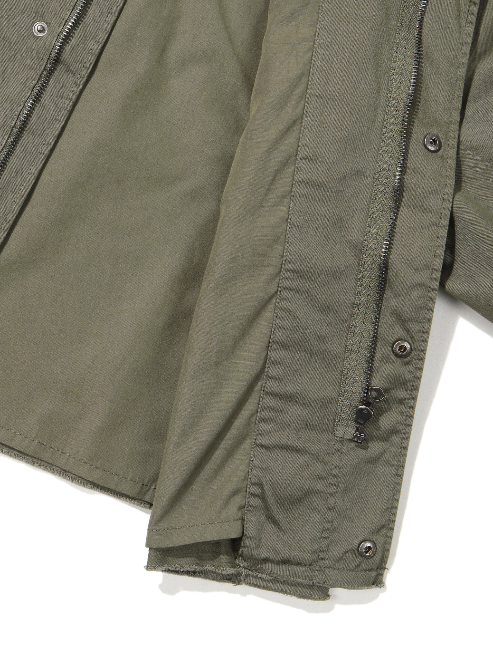 W MILITARY CROP SEMI OVER JACKET KHAKI SDFJWDO04 KKHK 7