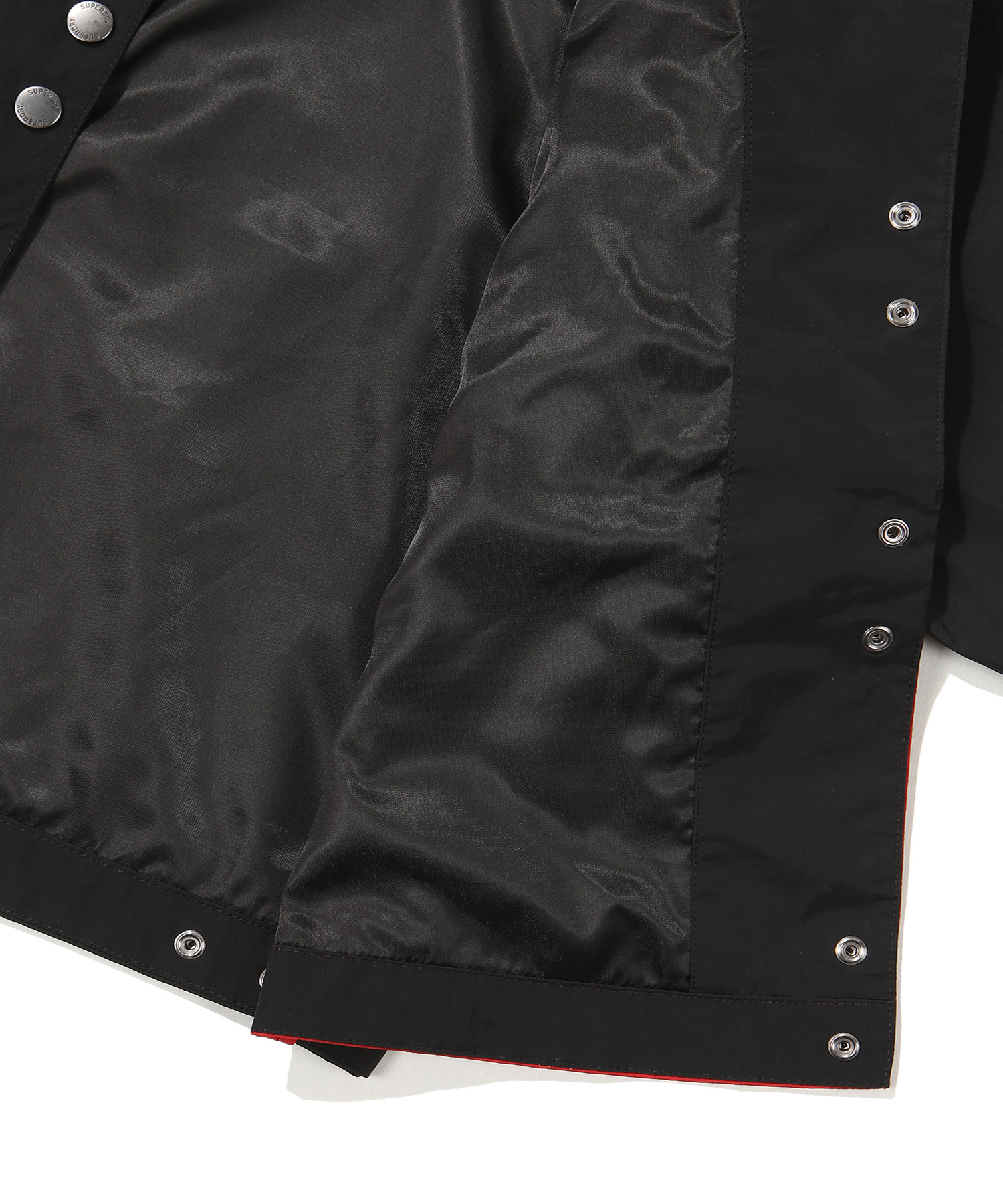 W NYLON RACING JACKET RED SDFJWDO09 KRED 6