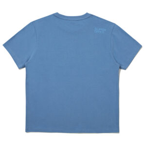 W REGULAR FIT CORE BIG LOGO HALF T SHIRT BLUE SDFSHDO13 KBLE 2