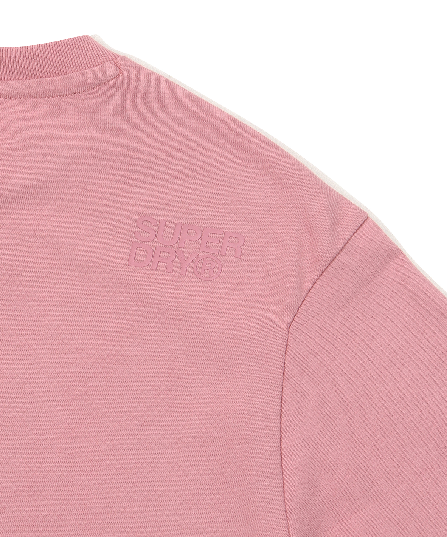 W REGULAR FIT CORE BIG LOGO HALF T SHIRT PINK SDFSHDO13 KPNK 5