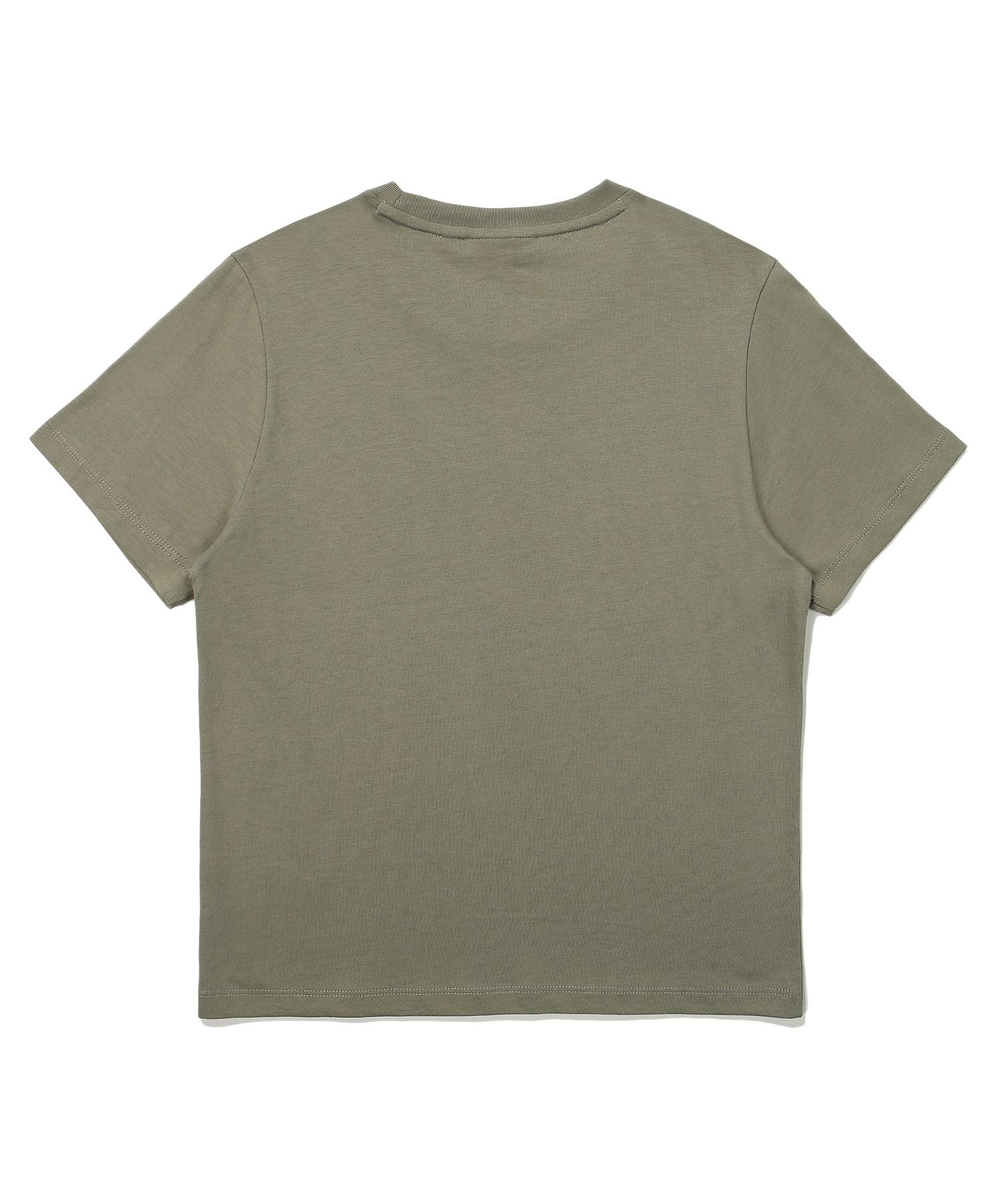 W REGULAR FIT ROCK N ROLL HALF T SHIRTS KHAKI SDFSHDO43 KKHK 2