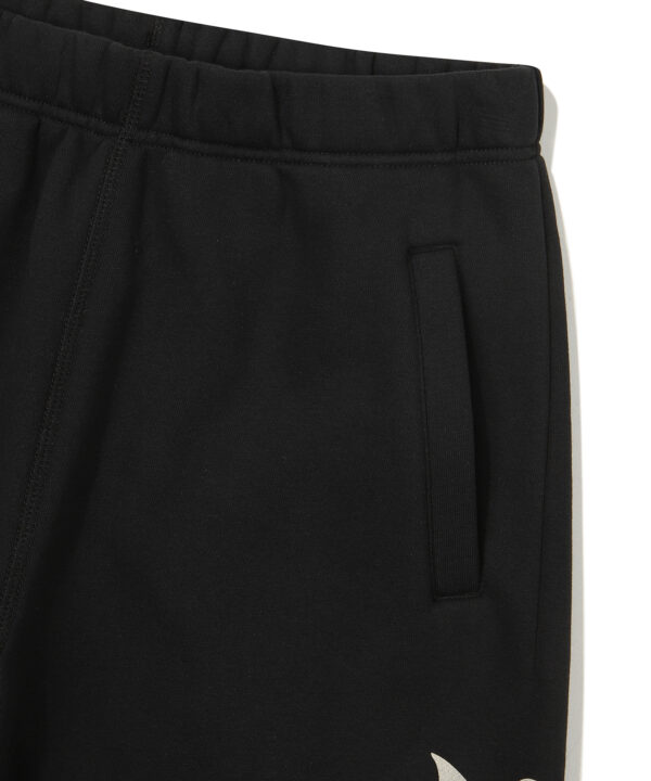 W STRAIGHT VINTAGE LOGO SWEATPANTS BLACK SDFPWFO05 KBLK 3
