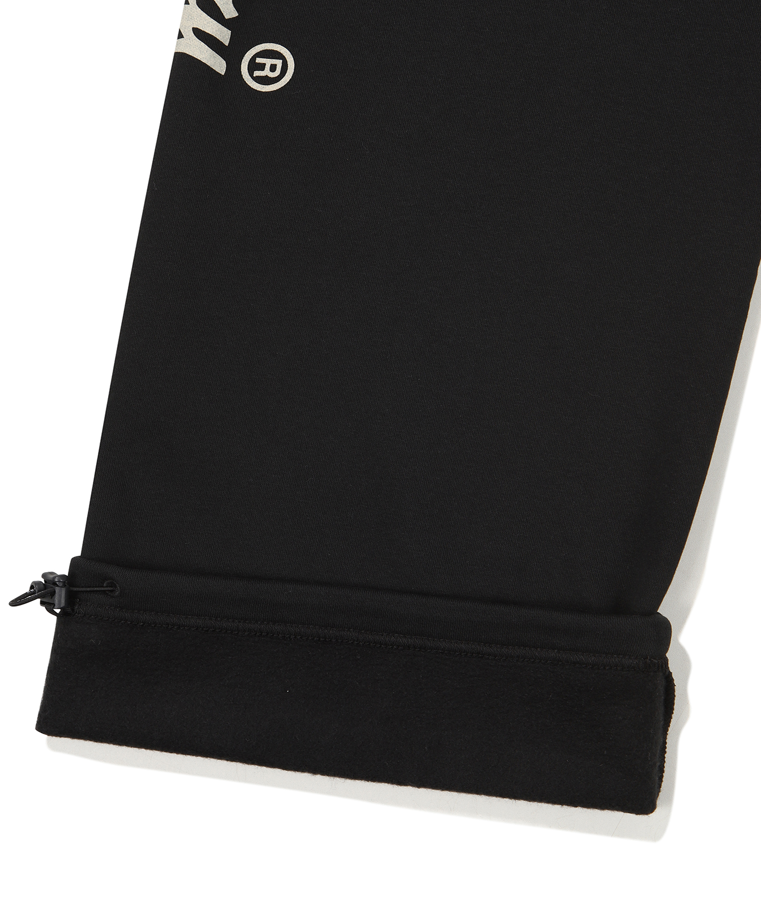 W STRAIGHT VINTAGE LOGO SWEATPANTS BLACK SDFPWFO05 KBLK 5