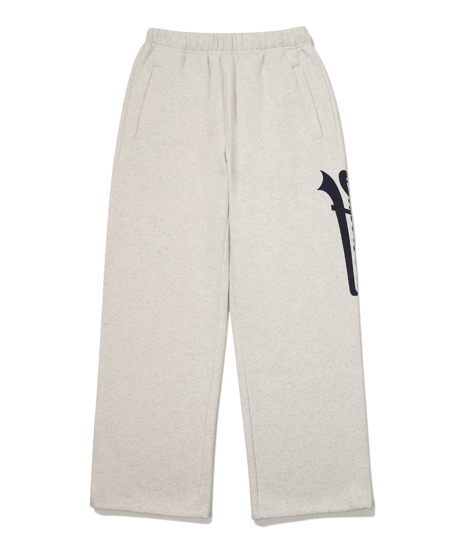W STRAIGHT VINTAGE LOGO SWEATPANTS L GREY SDFPWFO05 KLGR 1
