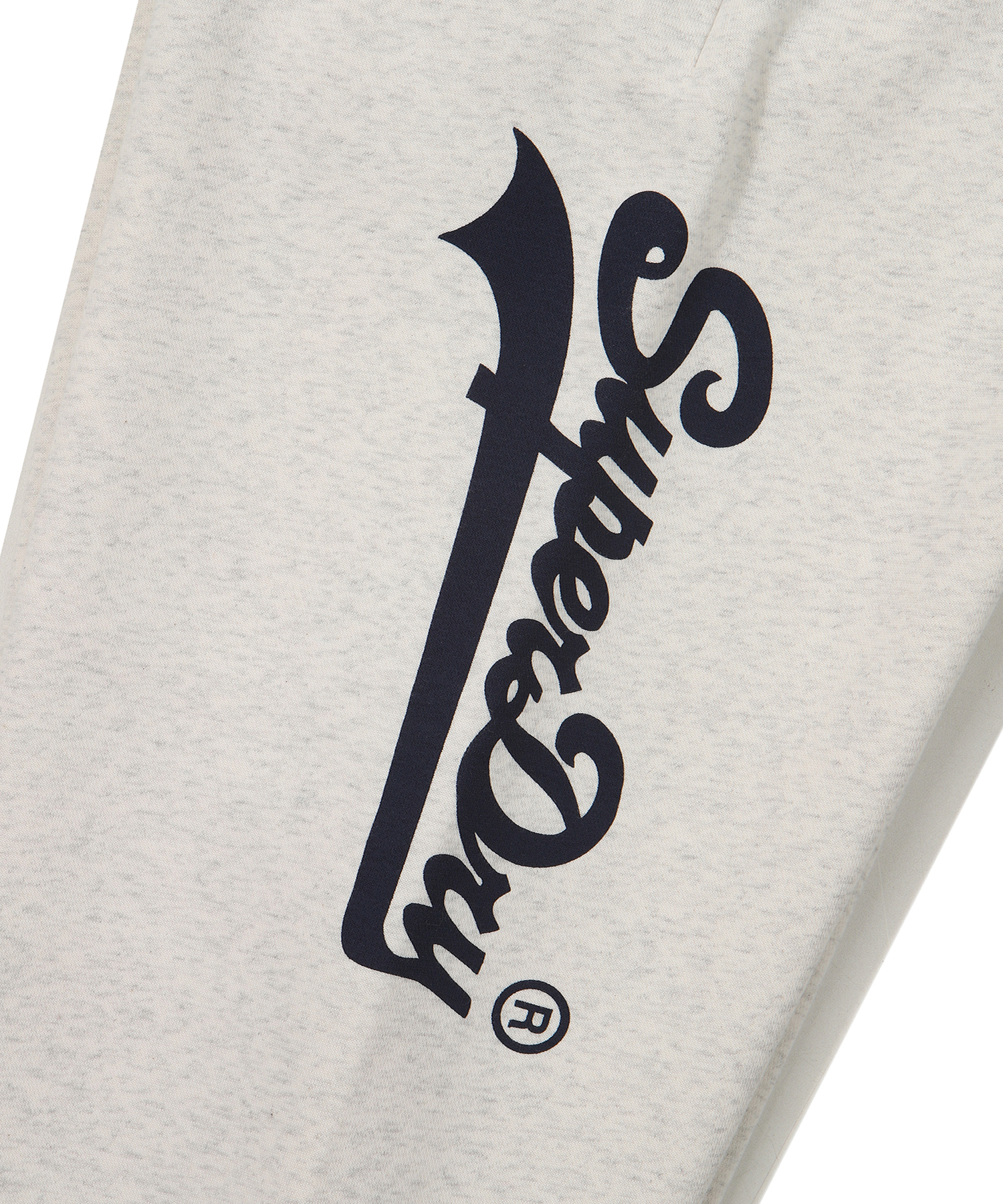 W STRAIGHT VINTAGE LOGO SWEATPANTS L GREY SDFPWFO05 KLGR 4