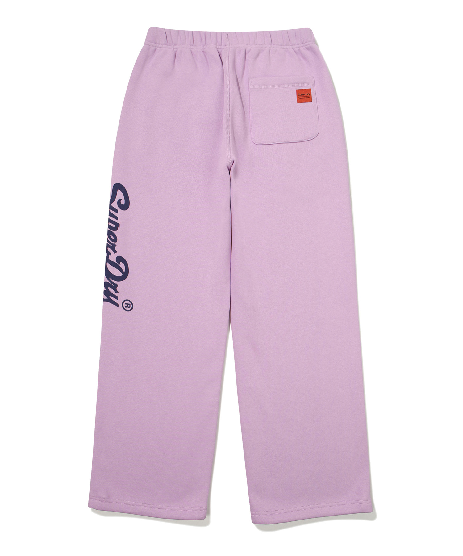 W STRAIGHT VINTAGE LOGO SWEATPANTS LAVENDER SDFPWFO05 KLVD 2