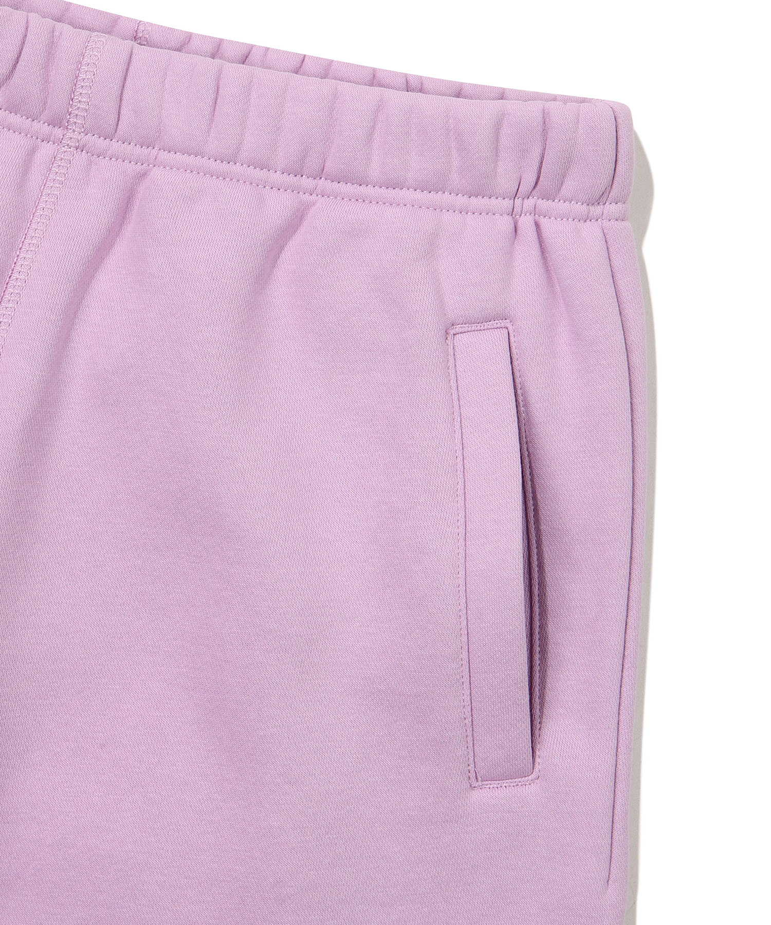 W STRAIGHT VINTAGE LOGO SWEATPANTS LAVENDER SDFPWFO05 KLVD 3