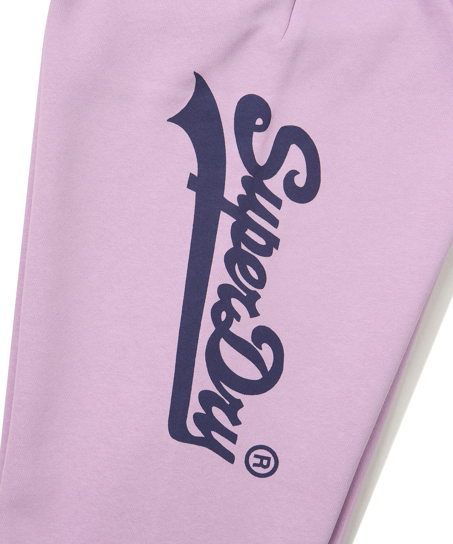 W STRAIGHT VINTAGE LOGO SWEATPANTS LAVENDER SDFPWFO05 KLVD 4