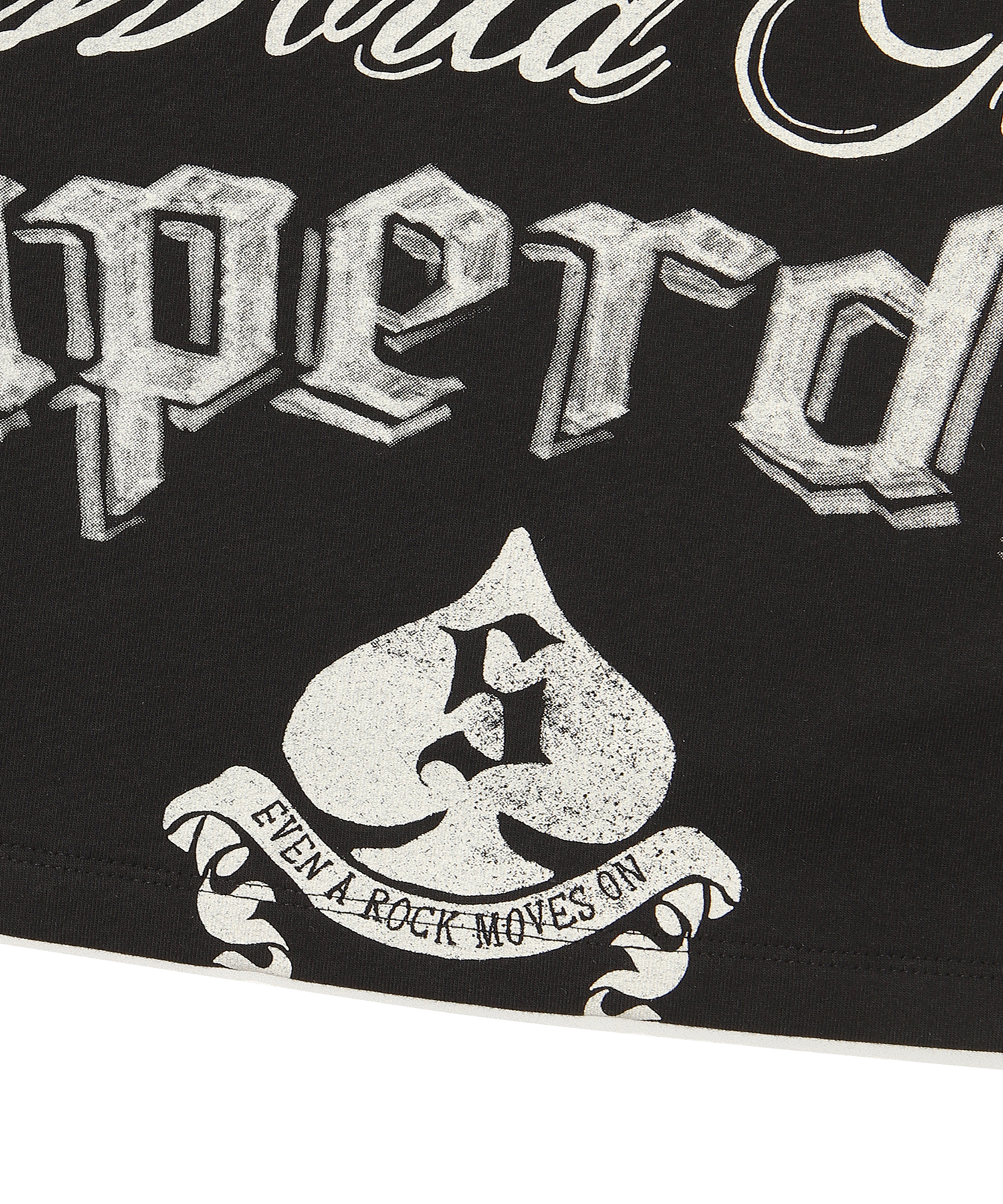 W TIGHT CROP ROCK N ROLL HALF T SHIRTS BLACK SDFSHDO42 KBLK 4