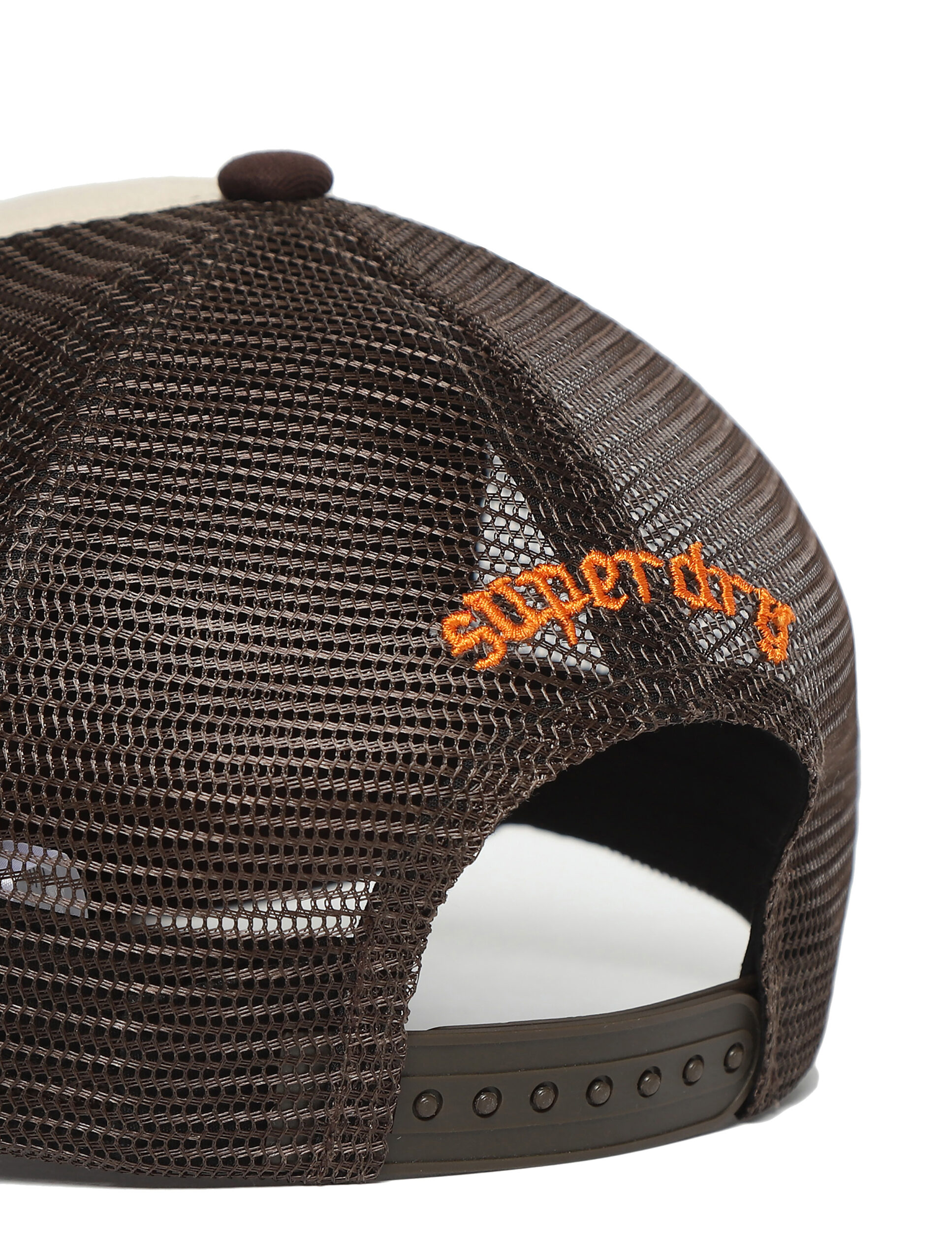 mesh trucker ball cap 1 brown SDUZCDO07BRW 5