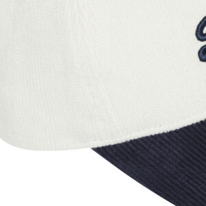 vintage logo corduroy cap navy SDUZCDO04NVY 4
