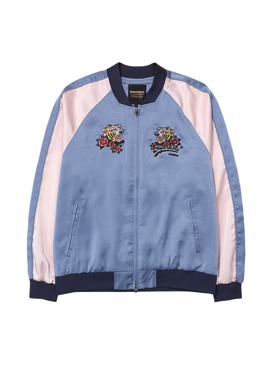 ORIENTAL SUKAJAN JACKET D BLUE SDUJWAP44 KDBL 1