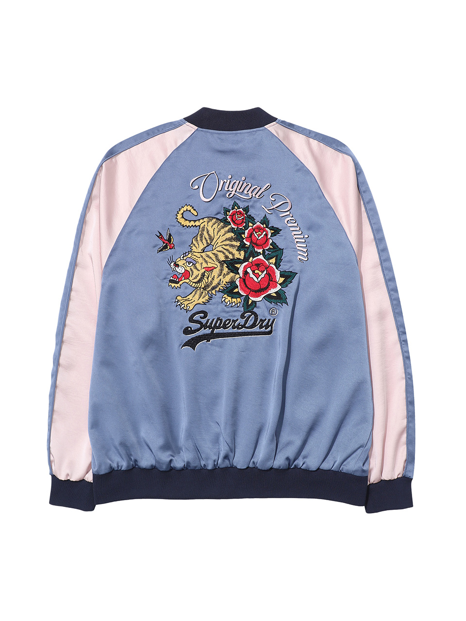 ORIENTAL SUKAJAN JACKET D BLUE SDUJWAP44 KDBL 2