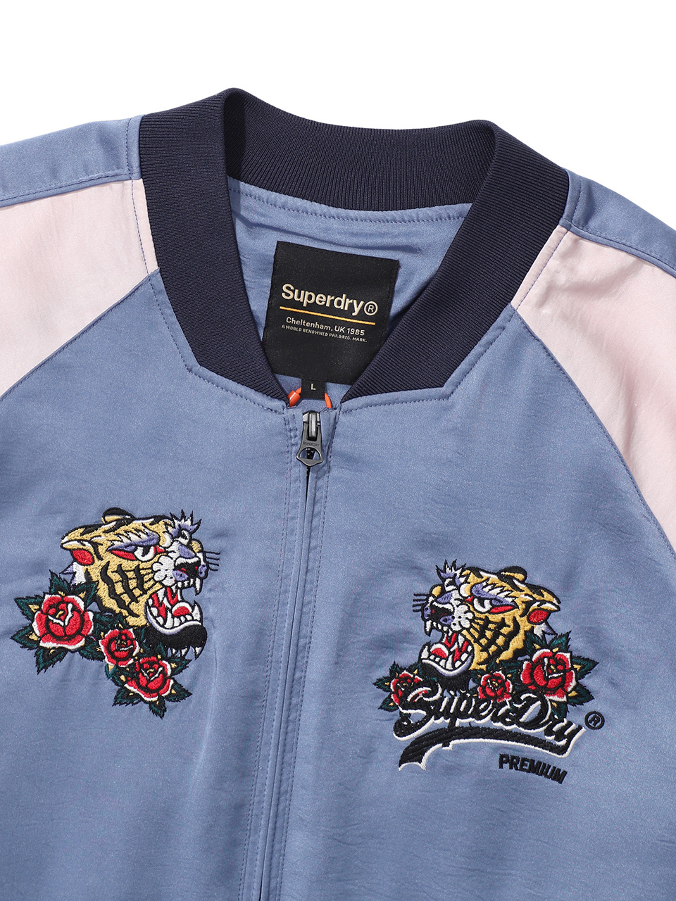 ORIENTAL SUKAJAN JACKET D BLUE SDUJWAP44 KDBL 3