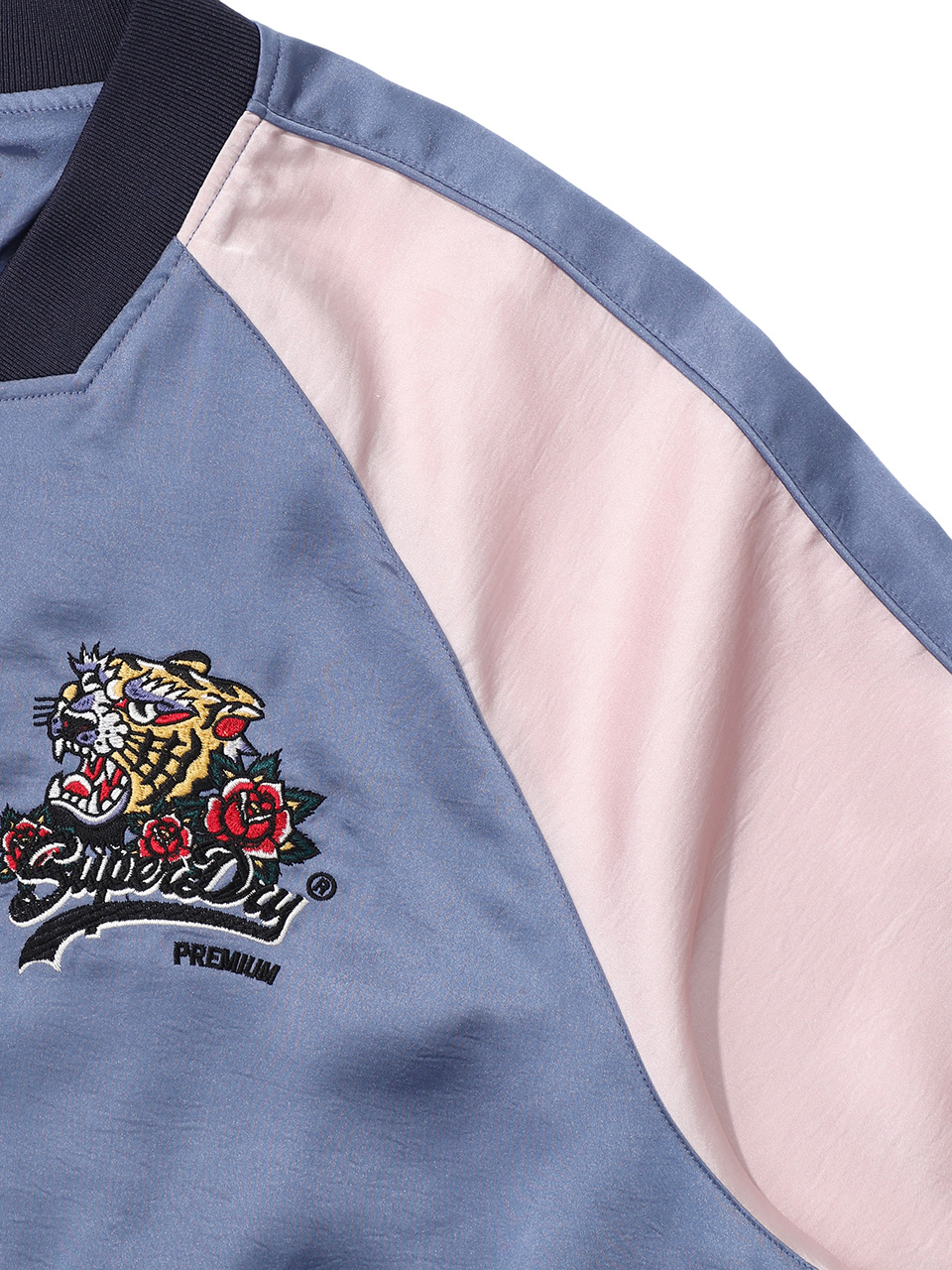 ORIENTAL SUKAJAN JACKET D BLUE SDUJWAP44 KDBL 4