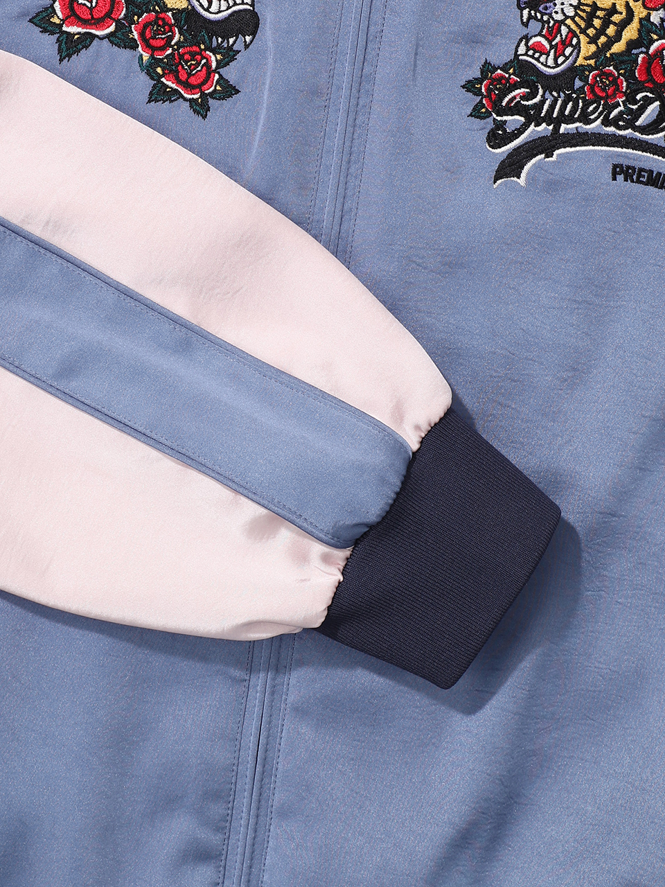 ORIENTAL SUKAJAN JACKET D BLUE SDUJWAP44 KDBL 5