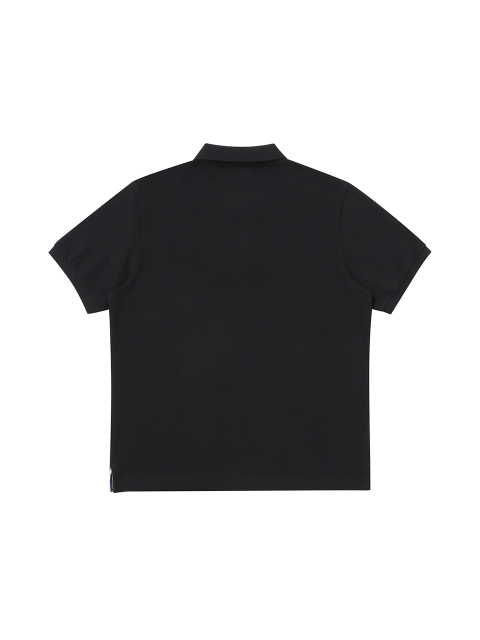 ROSE LOGO POLO SHIRT BLACK SDMIQCP21 KBLK 2