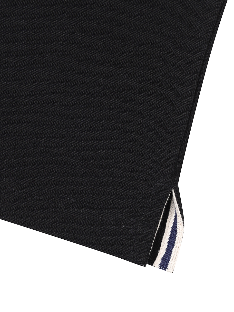 ROSE LOGO POLO SHIRT BLACK SDMIQCP21 KBLK 5