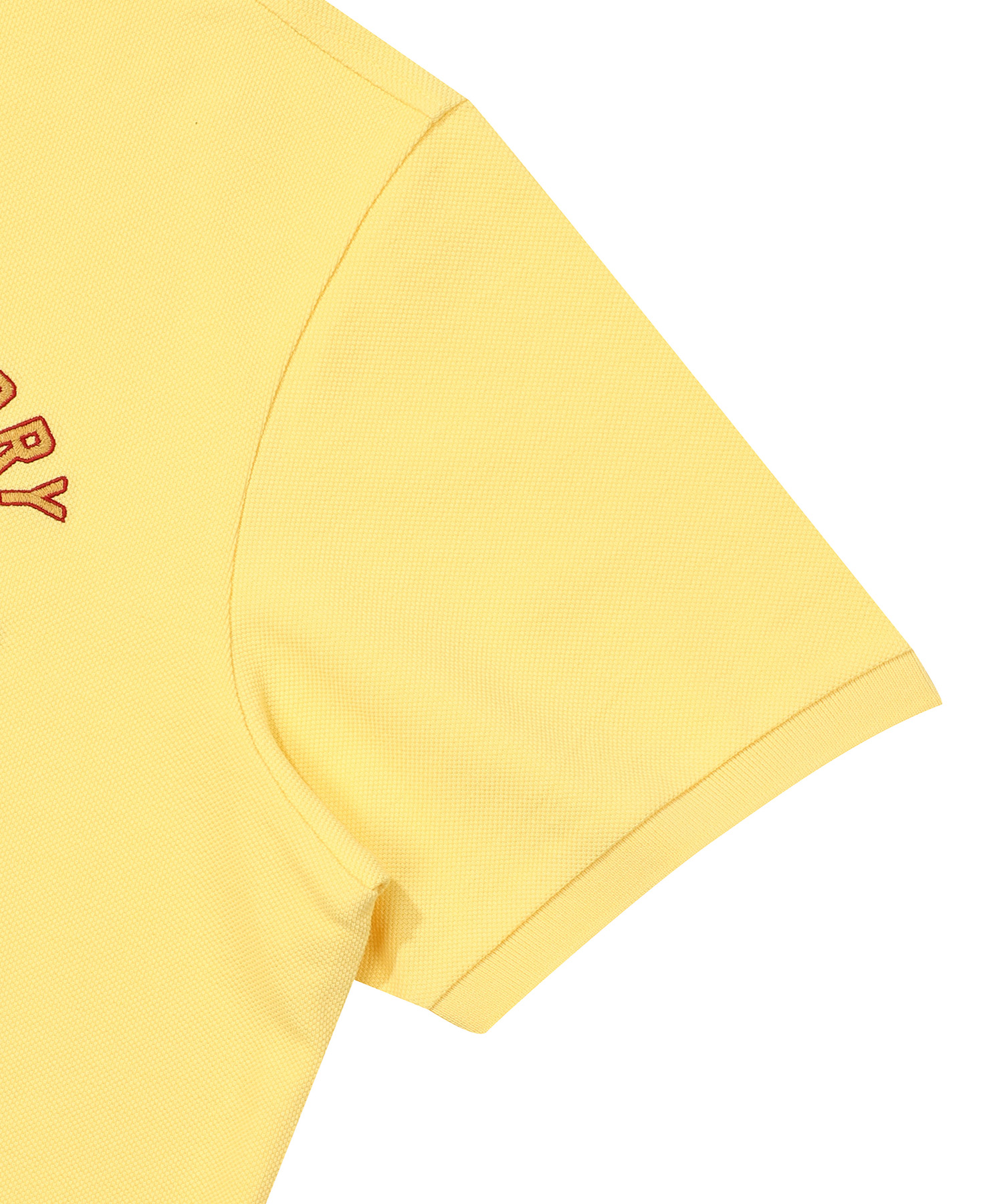 ROSE LOGO POLO SHIRT YELLOW SDMIQCP21 KYEL 4