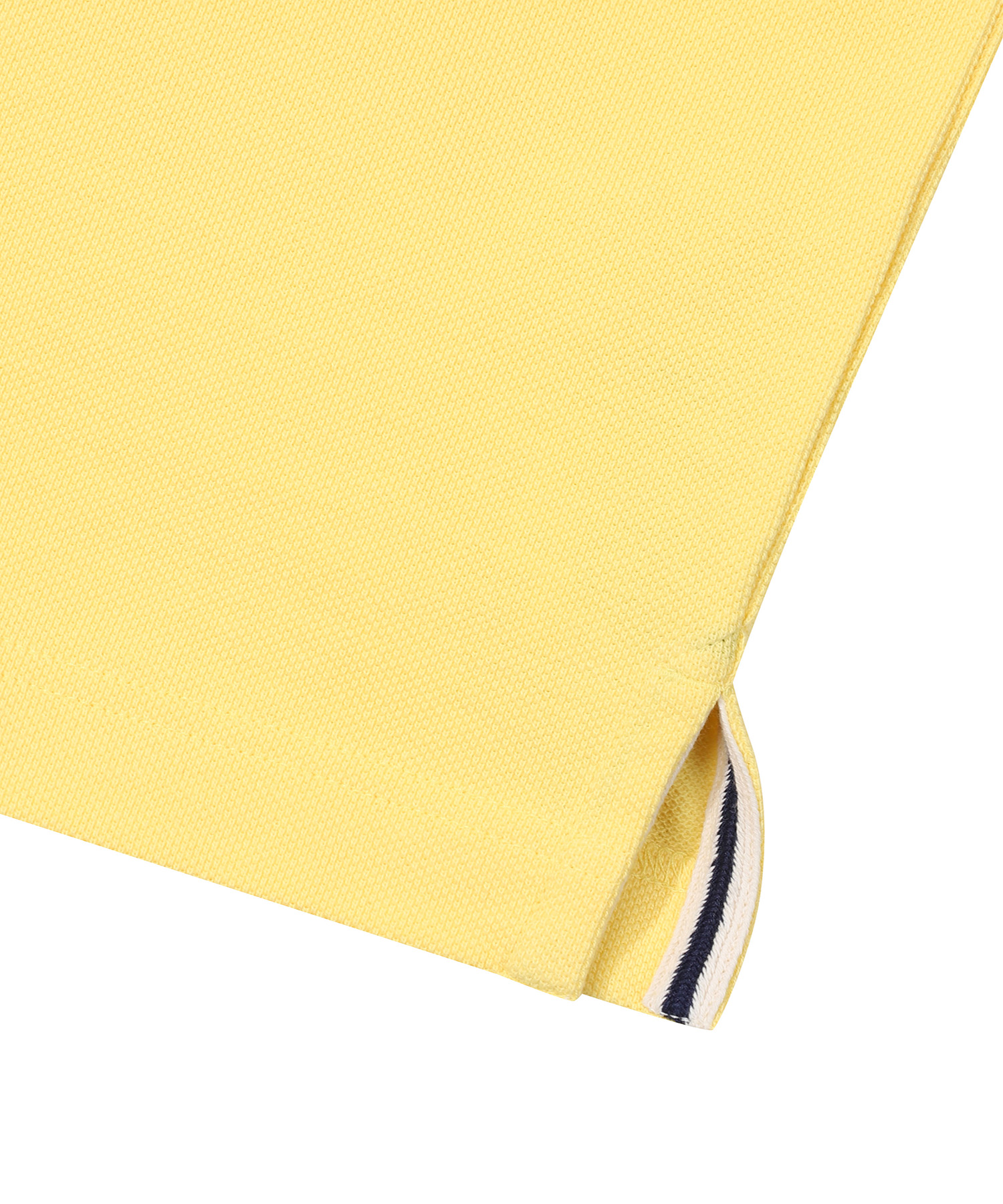 ROSE LOGO POLO SHIRT YELLOW SDMIQCP21 KYEL 5