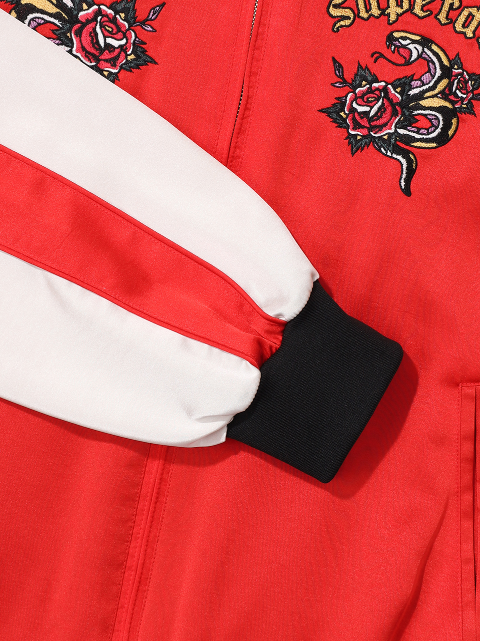 SANKE SUKAJAN JACKET RED SDUJWAP43 KRED 5