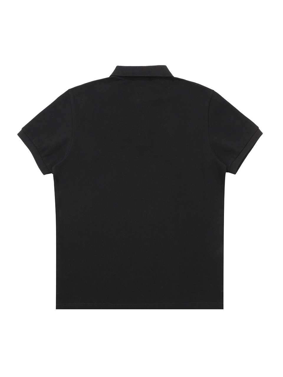 SNAKE LOGO POLO SHIRT BLACK SDMIQCP22 KBLK 2