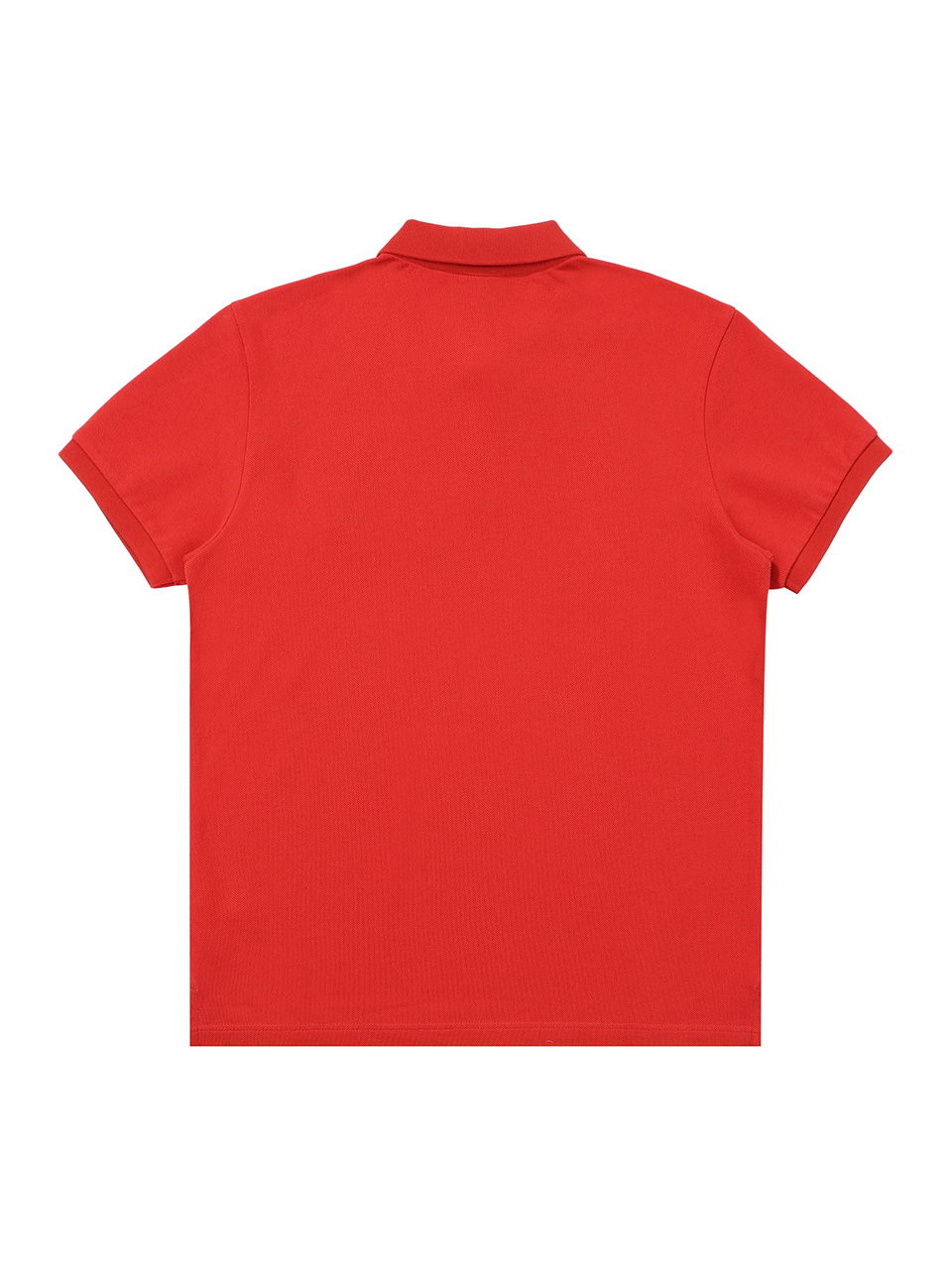 SNAKE LOGO POLO SHIRT RED SDMIQCP22 KRED 2