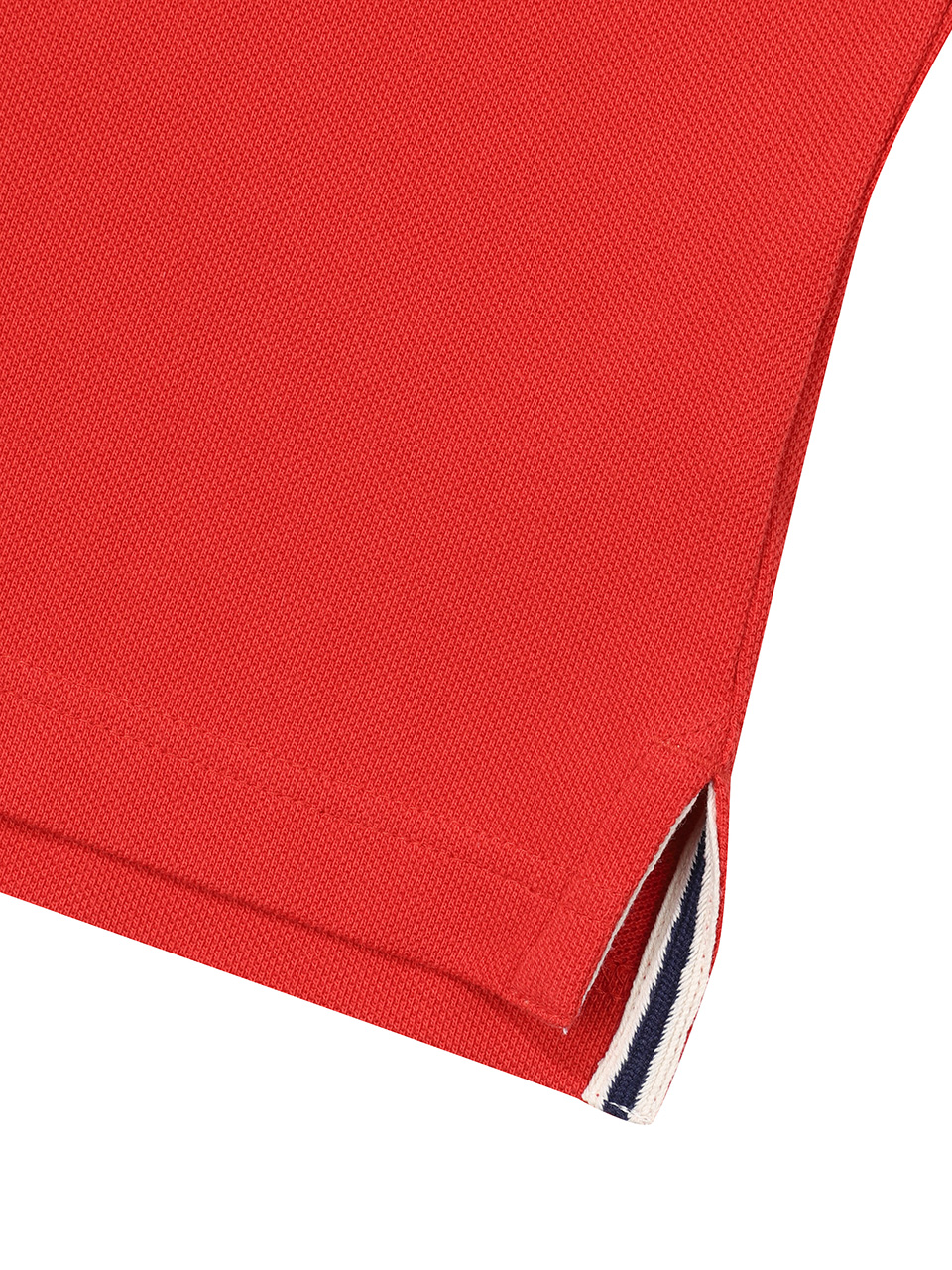 SNAKE LOGO POLO SHIRT RED SDMIQCP22 KRED 5