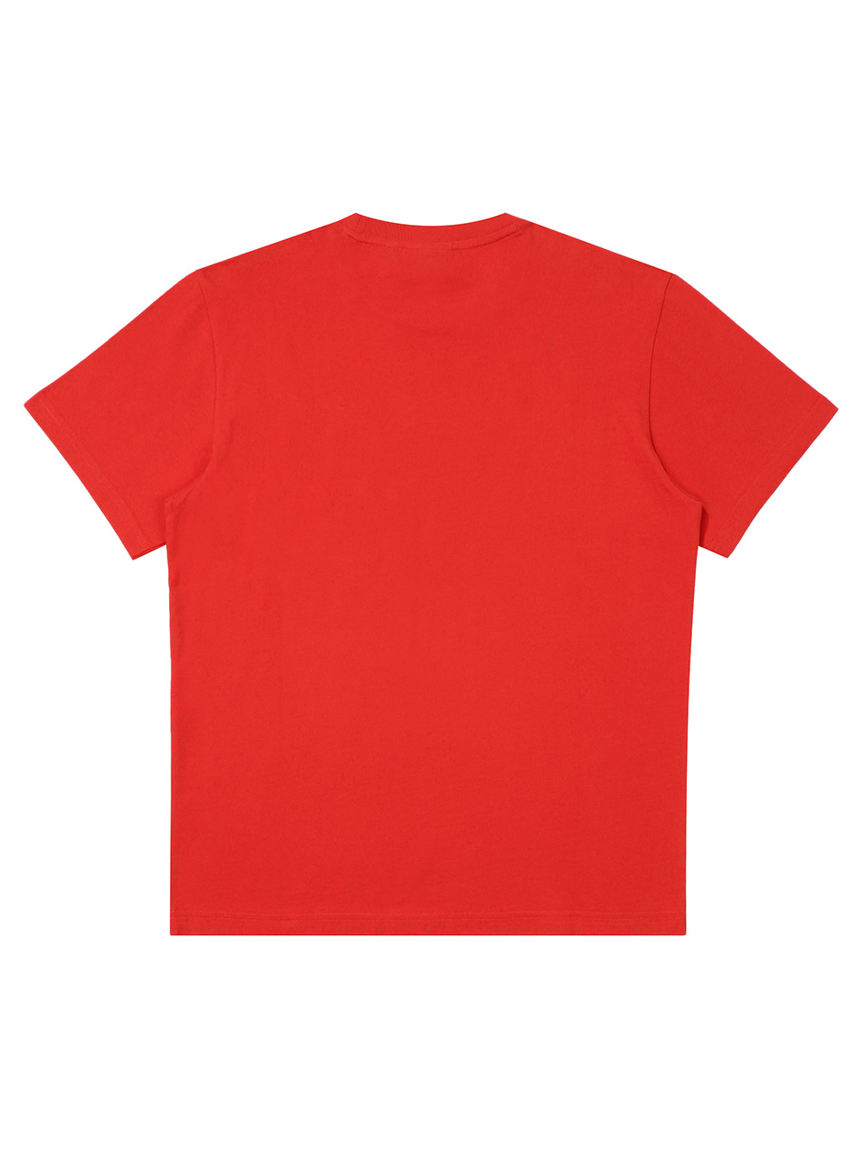 SNAKE SMALL LOGO T SHIRT RED SDUISCP35 KRED 3