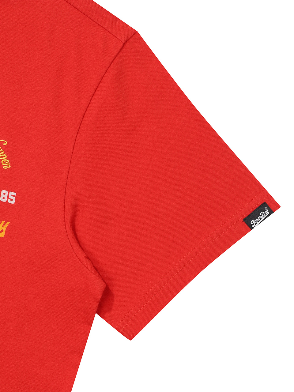 SNAKE SMALL LOGO T SHIRT RED SDUISCP35 KRED 4