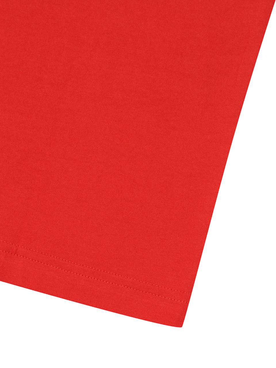 SNAKE SMALL LOGO T SHIRT RED SDUISCP35 KRED 5