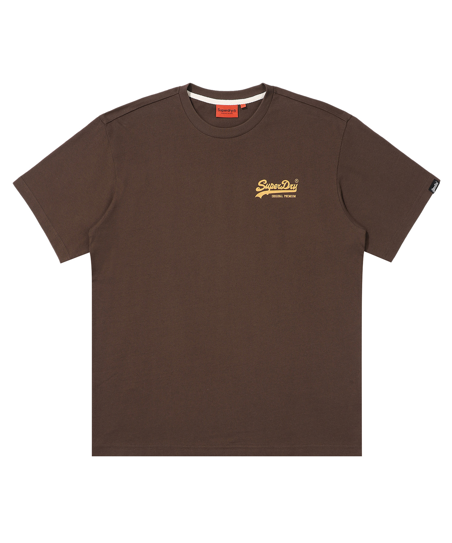 SNAKE T SHIRT BROWN SDUISCP25 KBRW 1